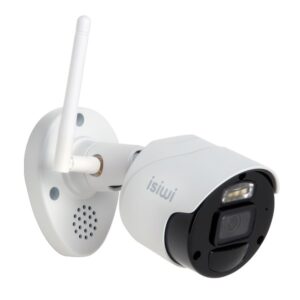 Telecamera Isiwi wireless con audio bidirezionale per Kit Connect
